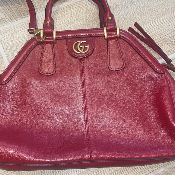 Gucci Red Crossbody - Picture 5 of 5